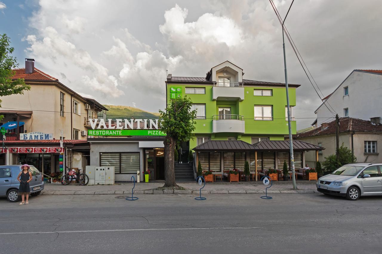 Apartments Valentino Ohrid Exterior foto