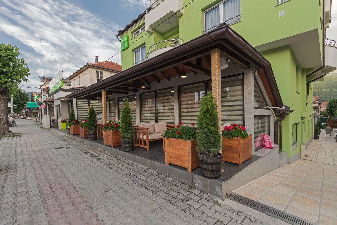 Apartments Valentino Ohrid Exterior foto