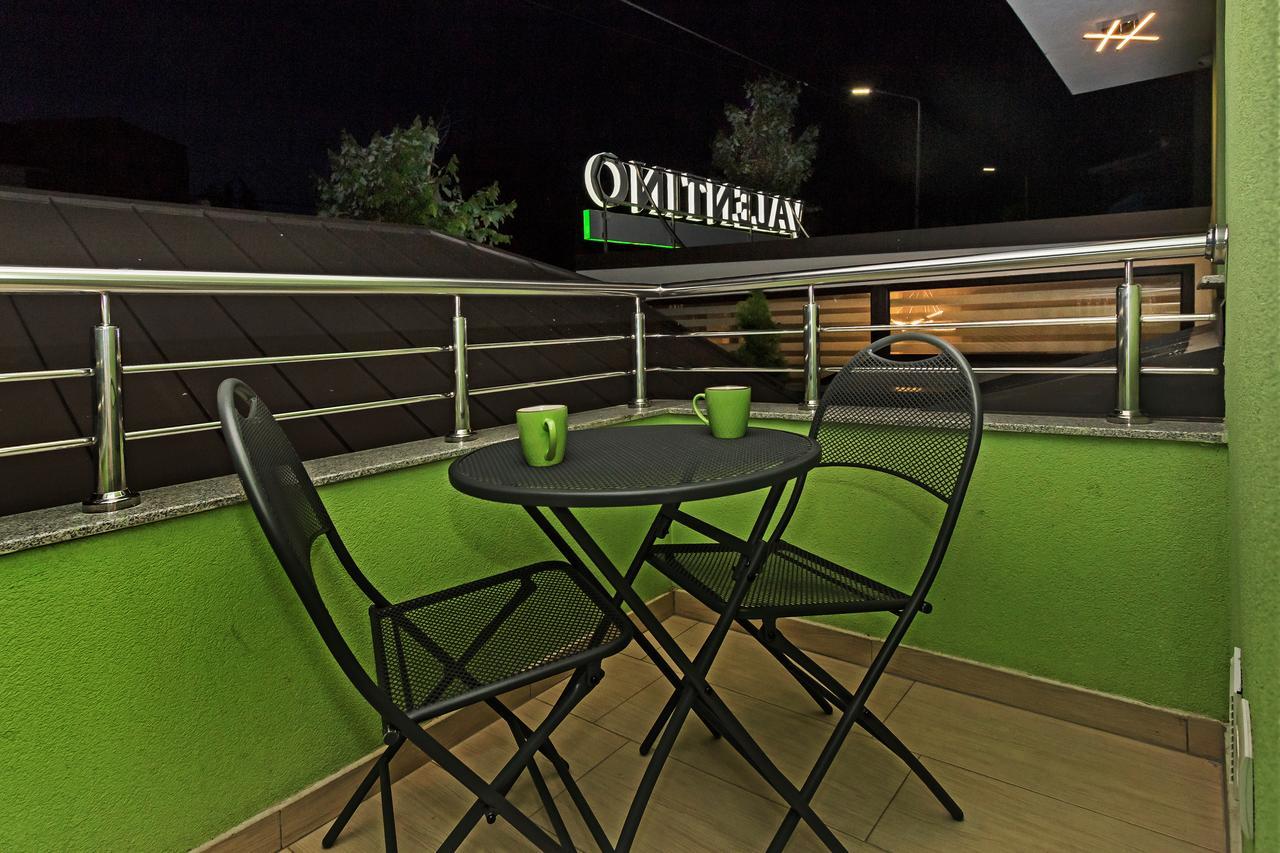 Apartments Valentino Ohrid Exterior foto