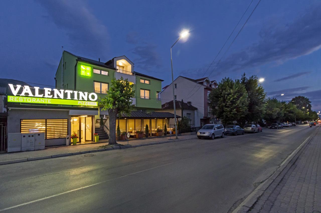 Apartments Valentino Ohrid Exterior foto
